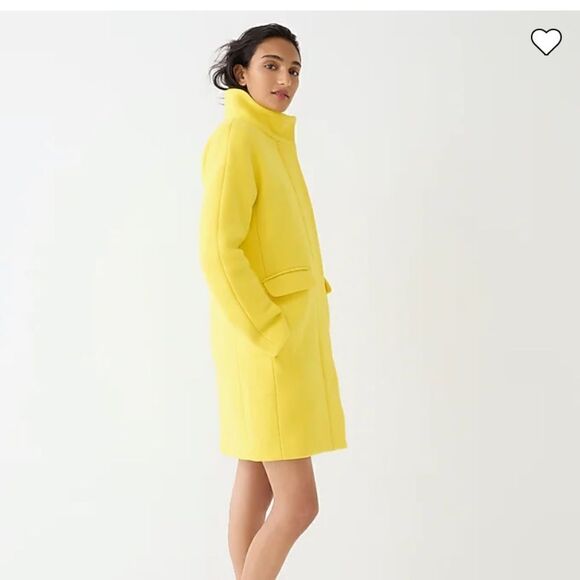 J. Crew New cocoon coat in Italian stadium-cloth - Picture 2 of 8